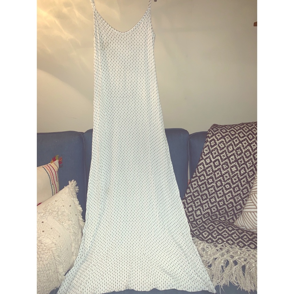 Flynn Skye White Patterned Dress